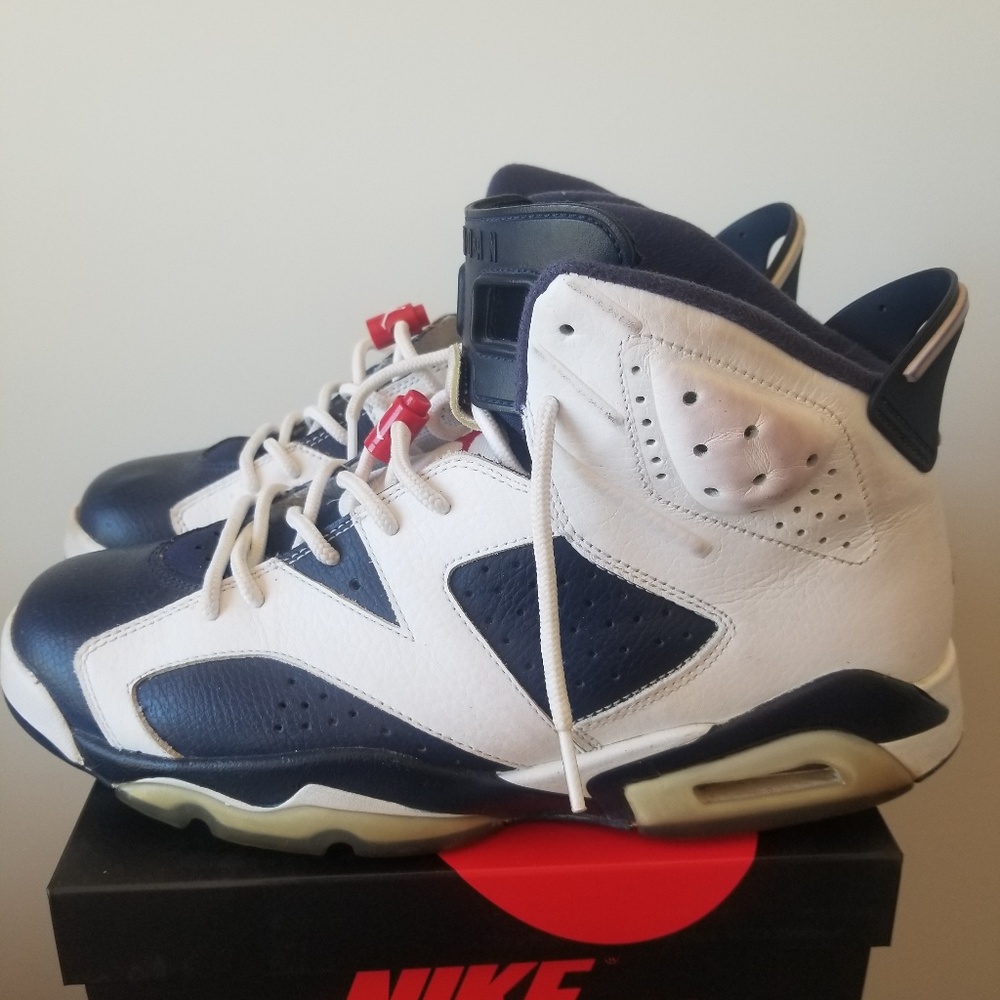 MEN'S AIR JORDAN 6 OLYMPIC SIZE 11